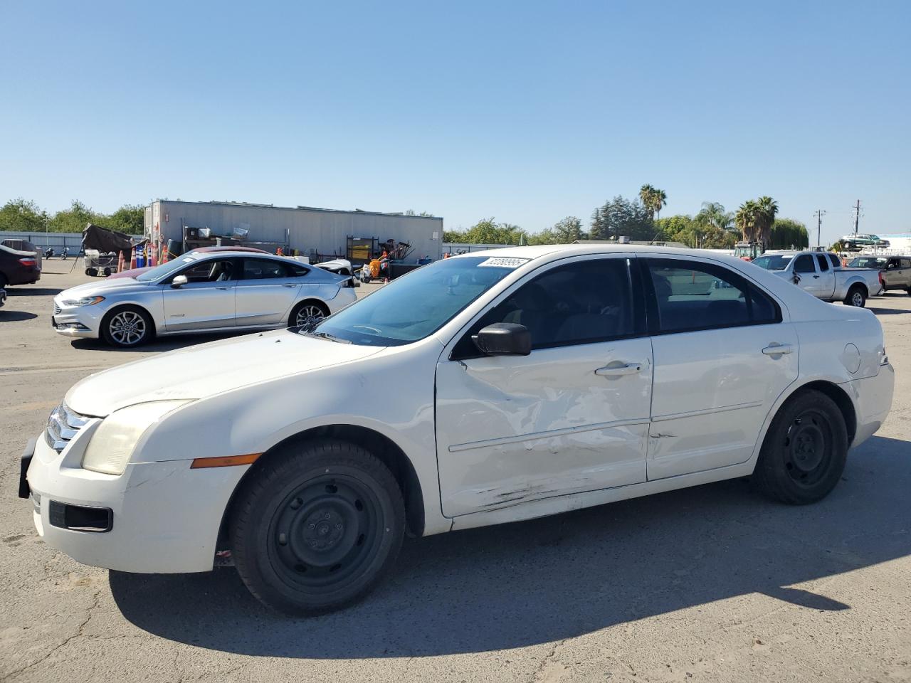 FORD FUSION S 2008