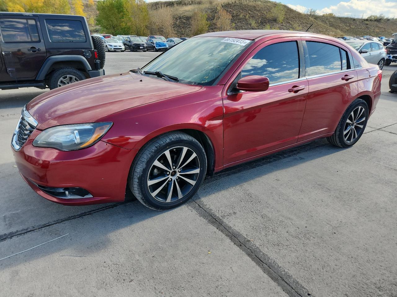 CHRYSLER 200 TOURIN 2014