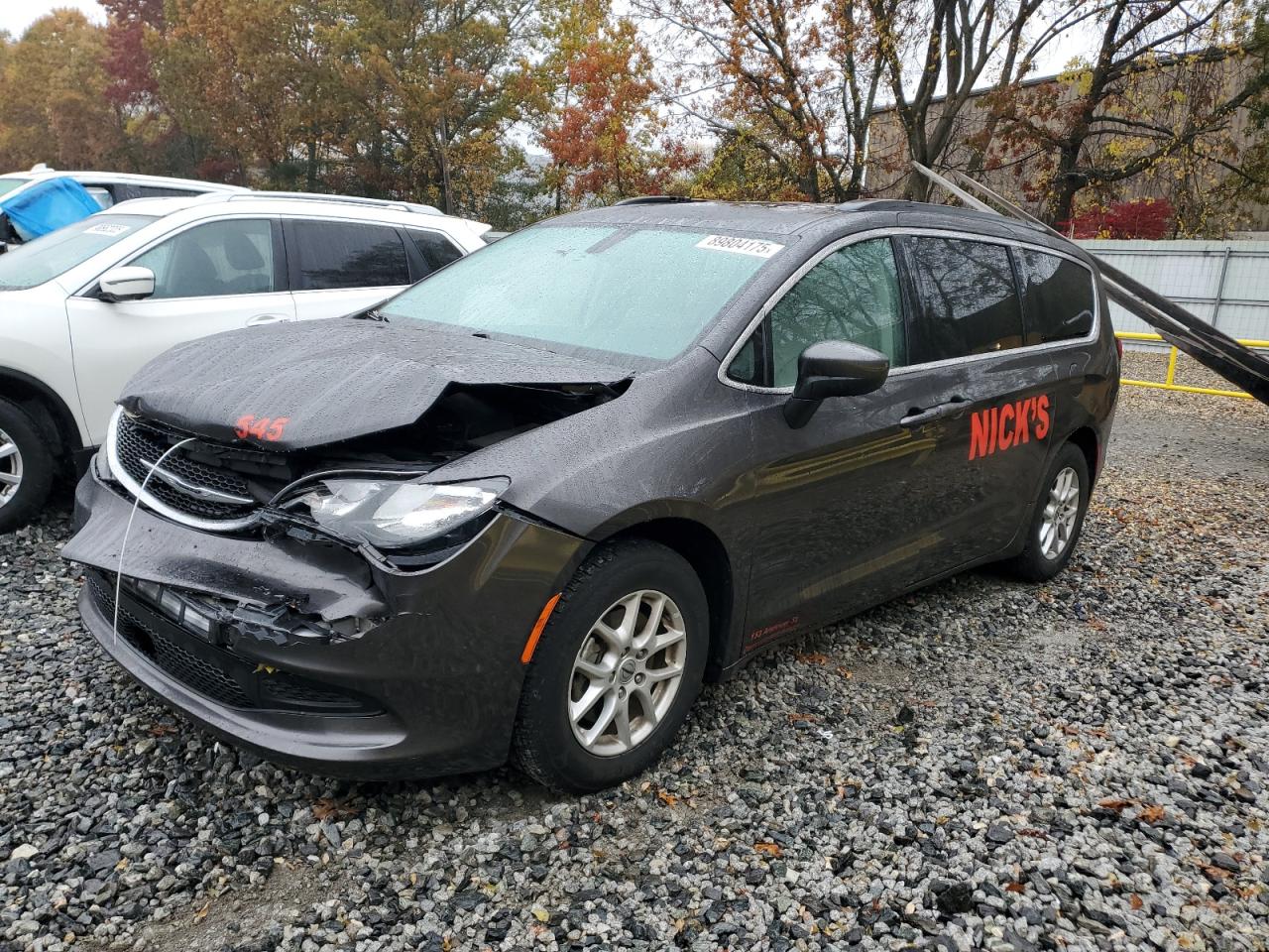 CHRYSLER PACIFICA 2022