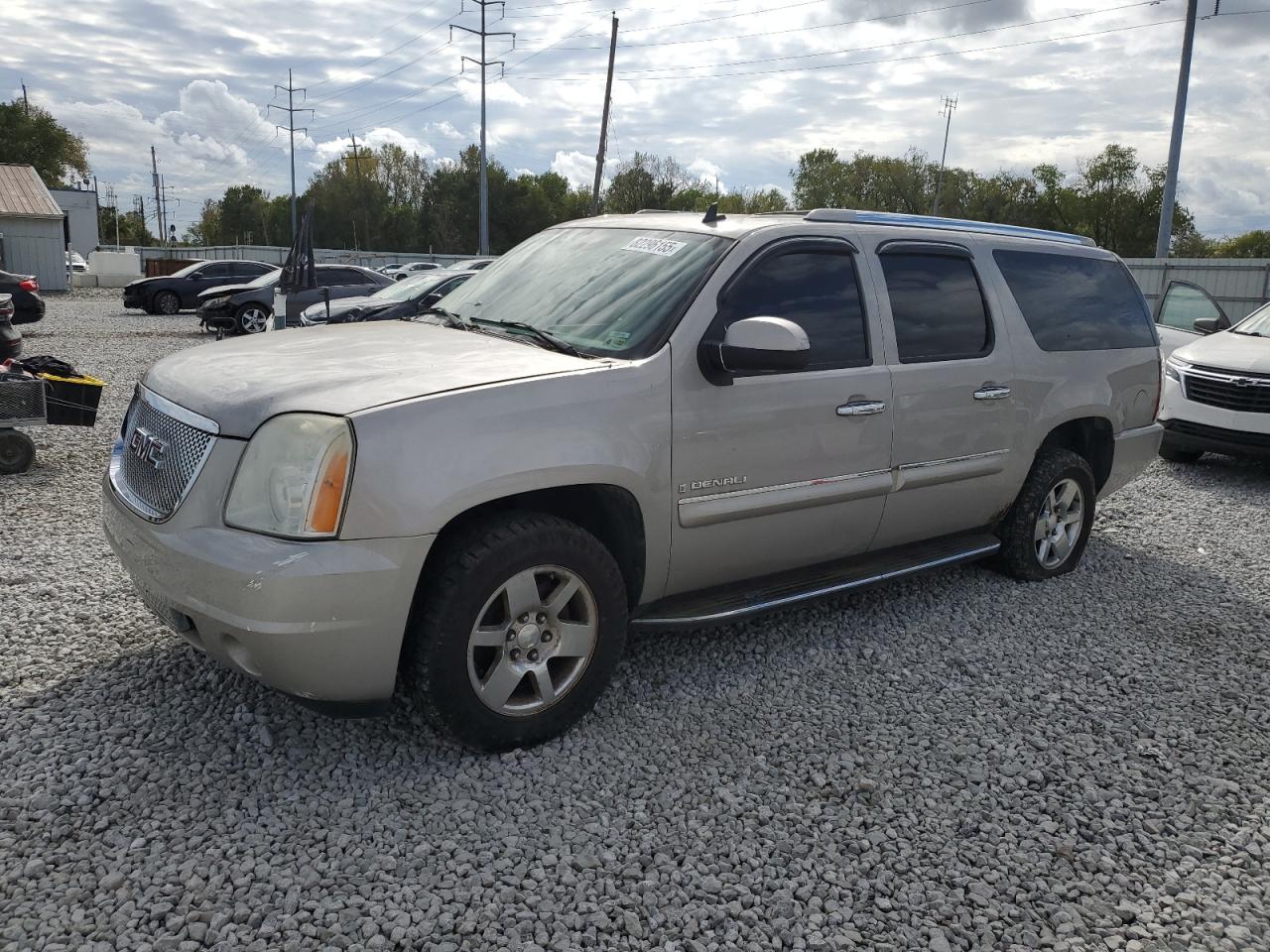 GMC YUKON XL D 2007