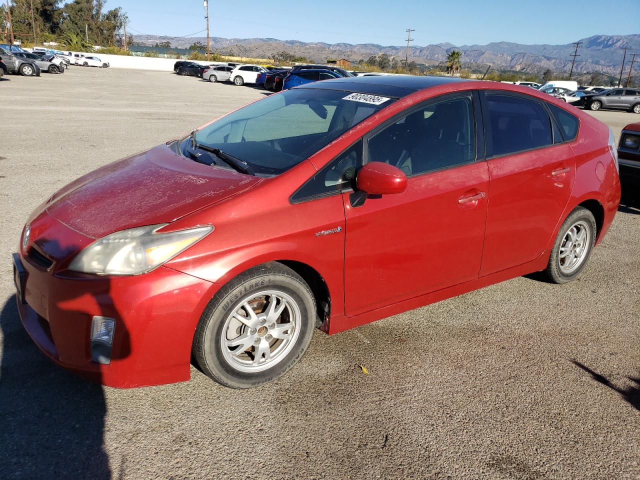 TOYOTA PRIUS 2010