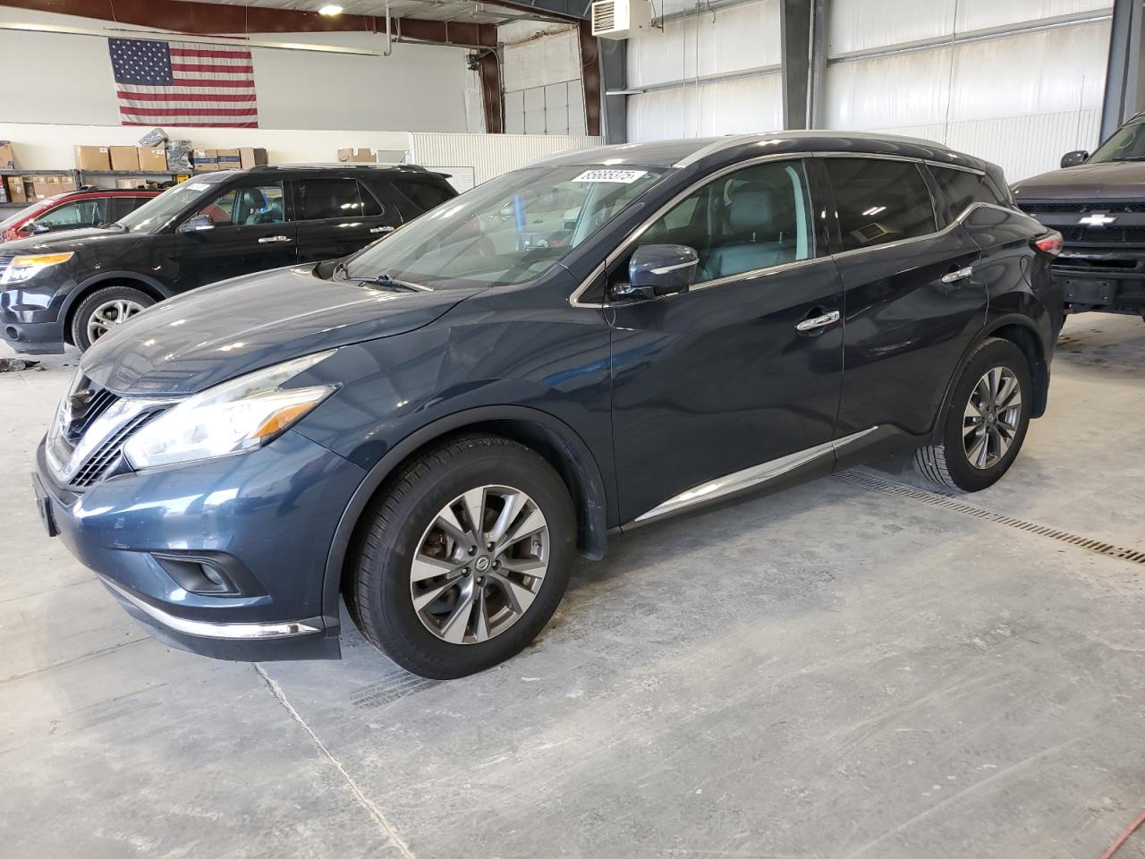NISSAN MURANO S 2015