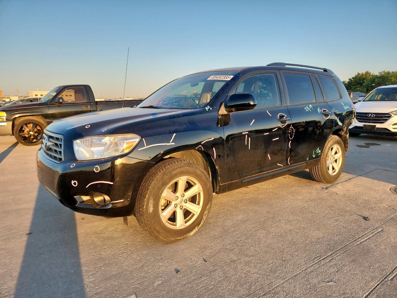 TOYOTA HIGHLANDER 2009