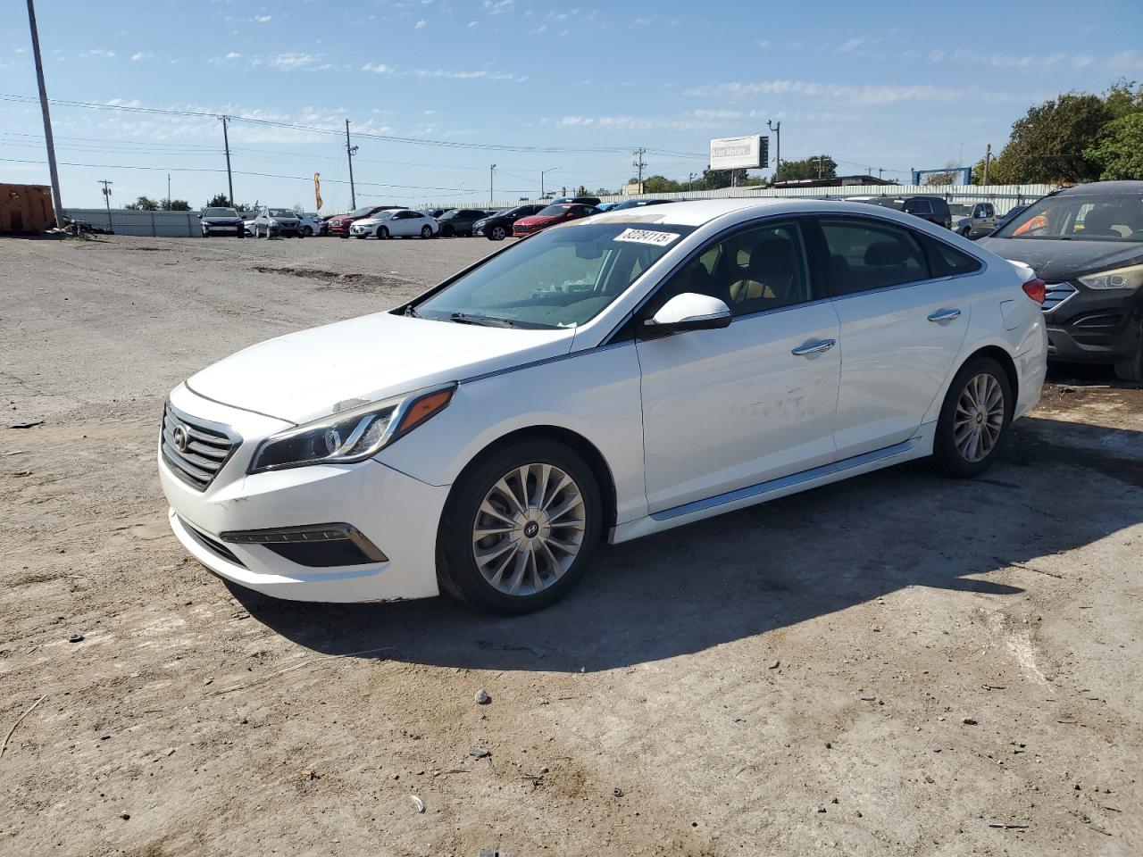 HYUNDAI SONATA SPO 2015