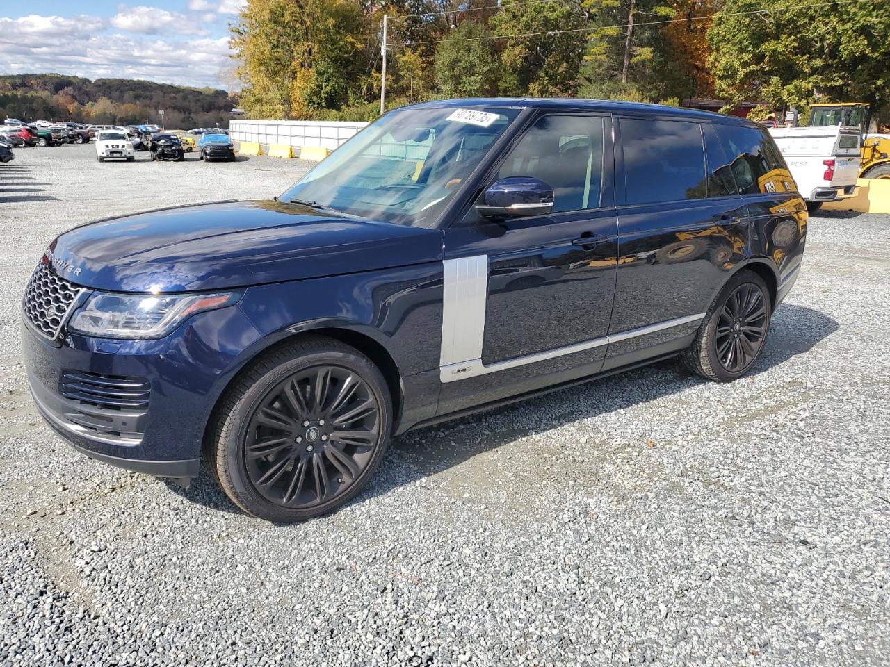 LAND ROVER RANGE ROVE 2020