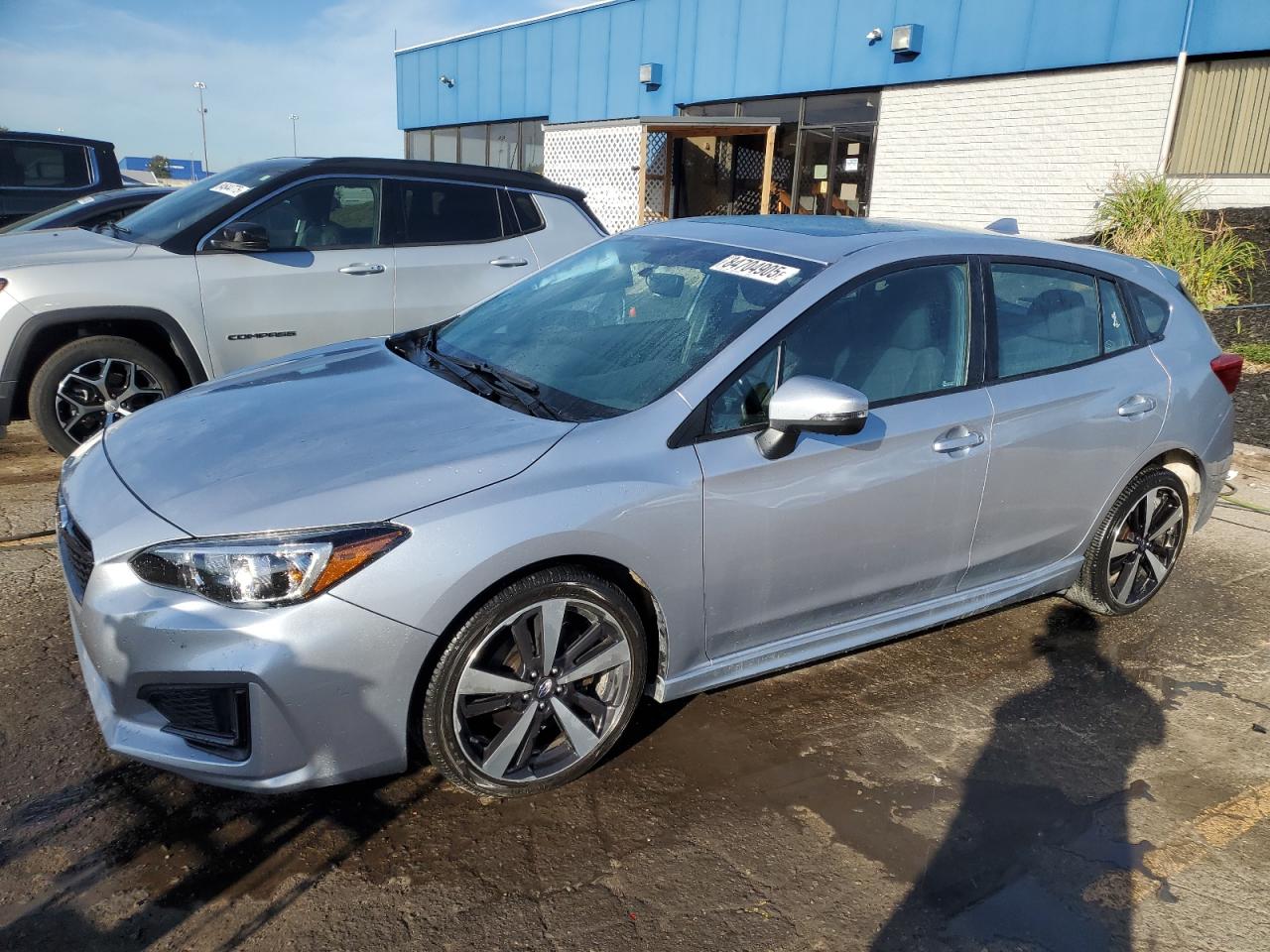 SUBARU IMPREZA SP 2019