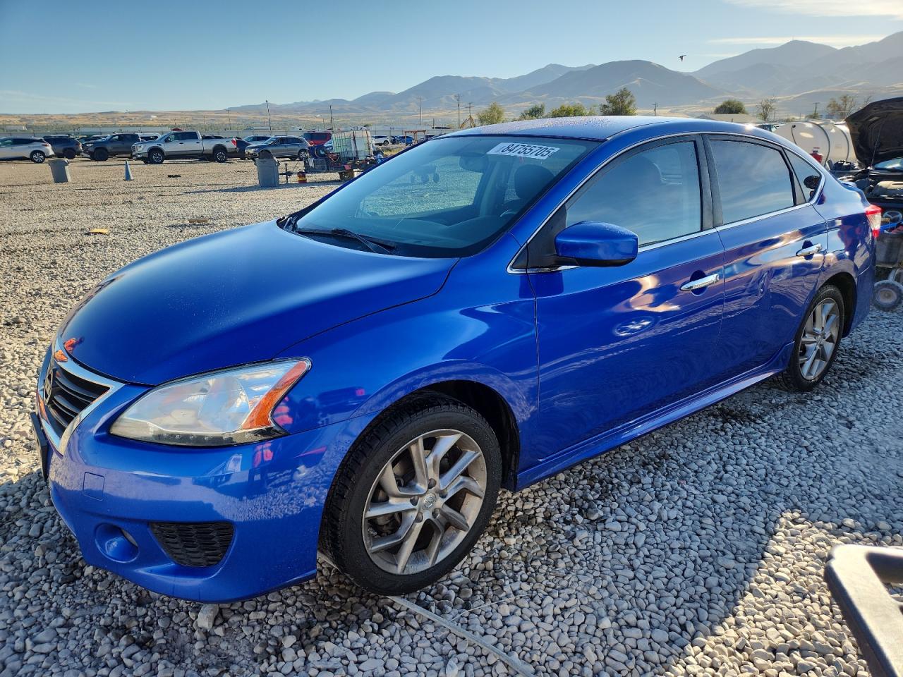 NISSAN SENTRA S 2013