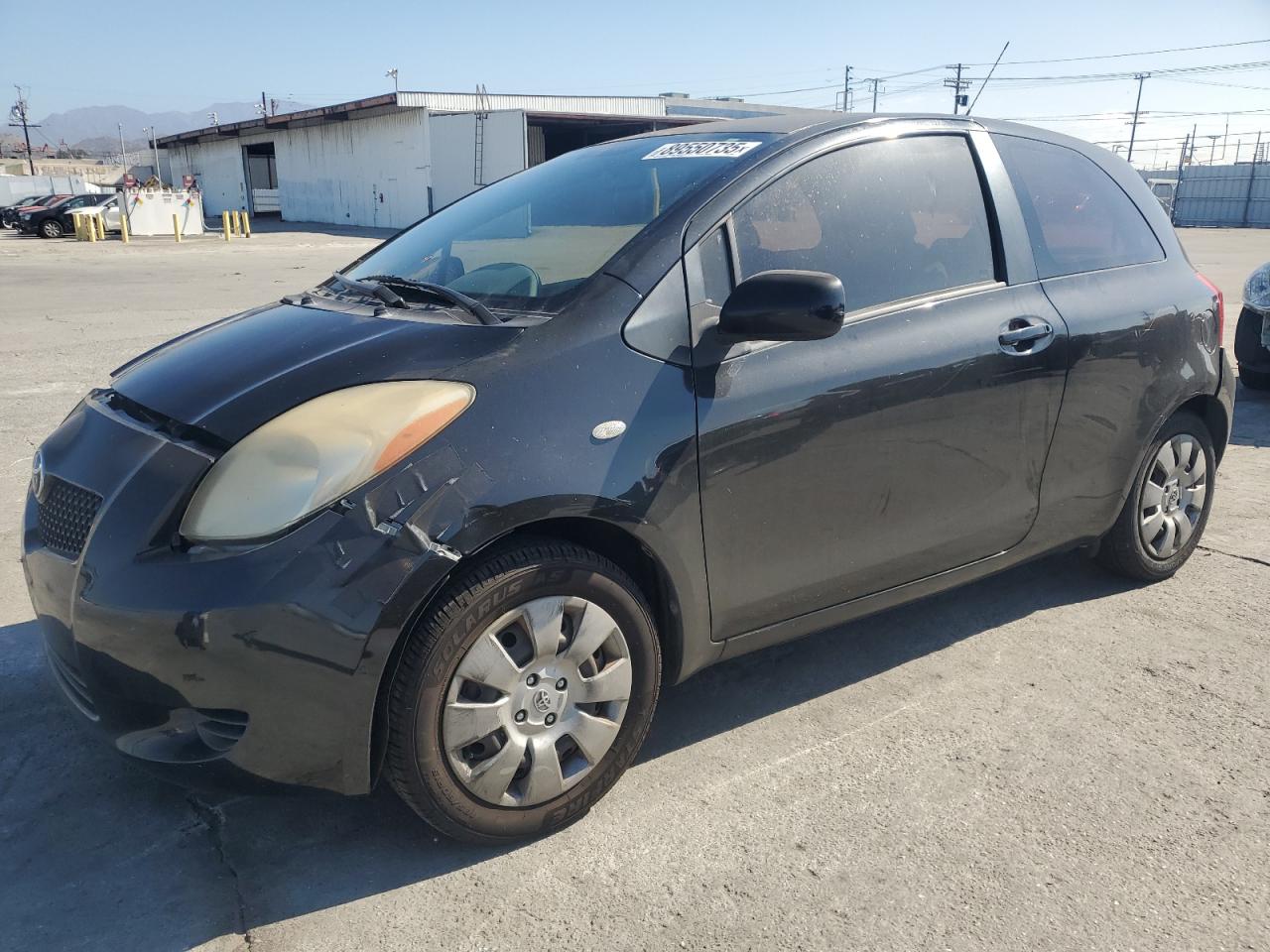 TOYOTA YARIS 2008