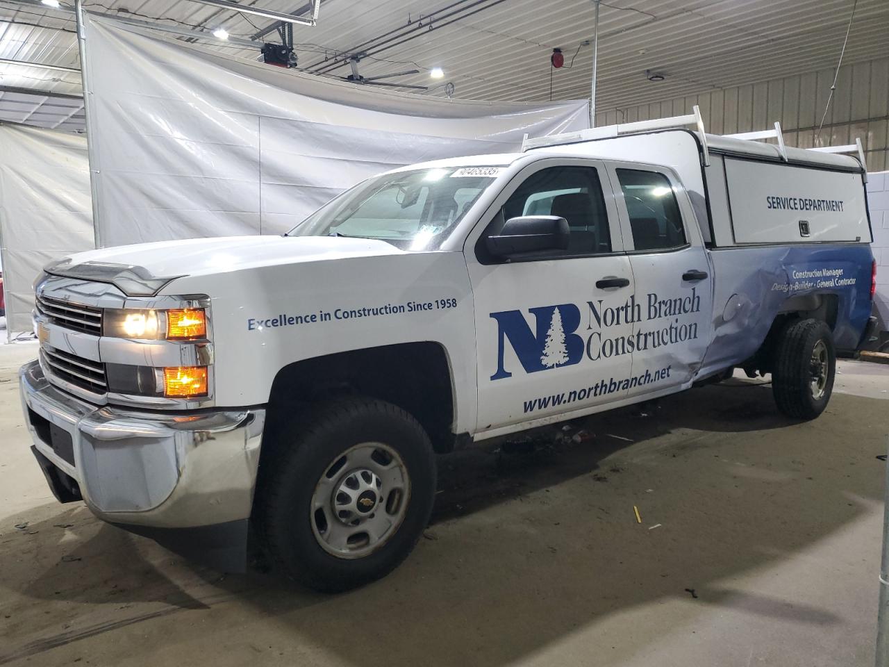 CHEVROLET SILVERADO 2017