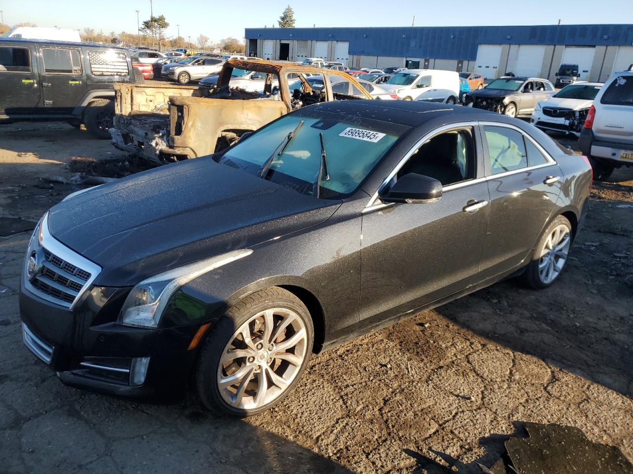 CADILLAC ATS PERFOR 2013