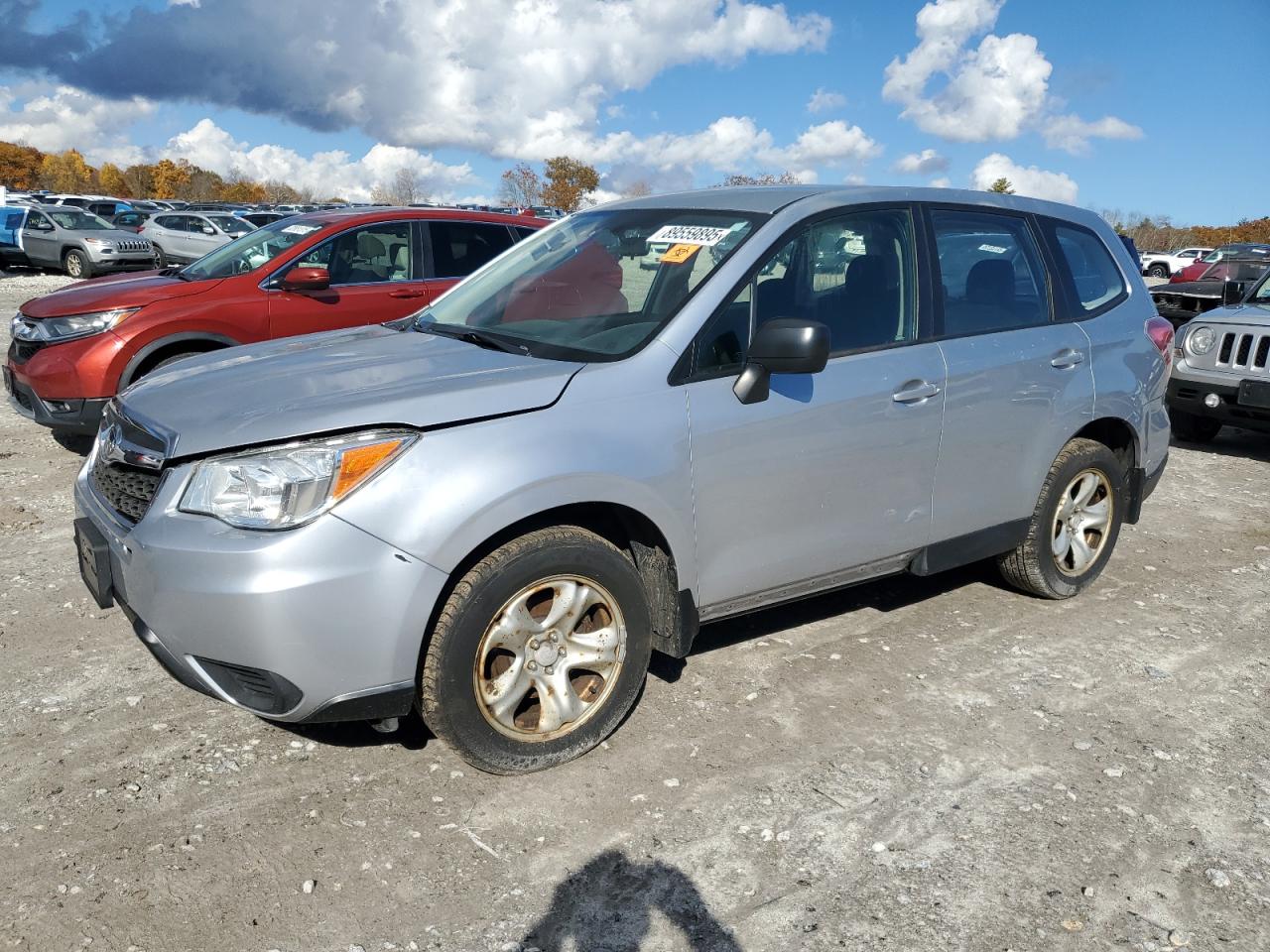SUBARU FORESTER 2 2014