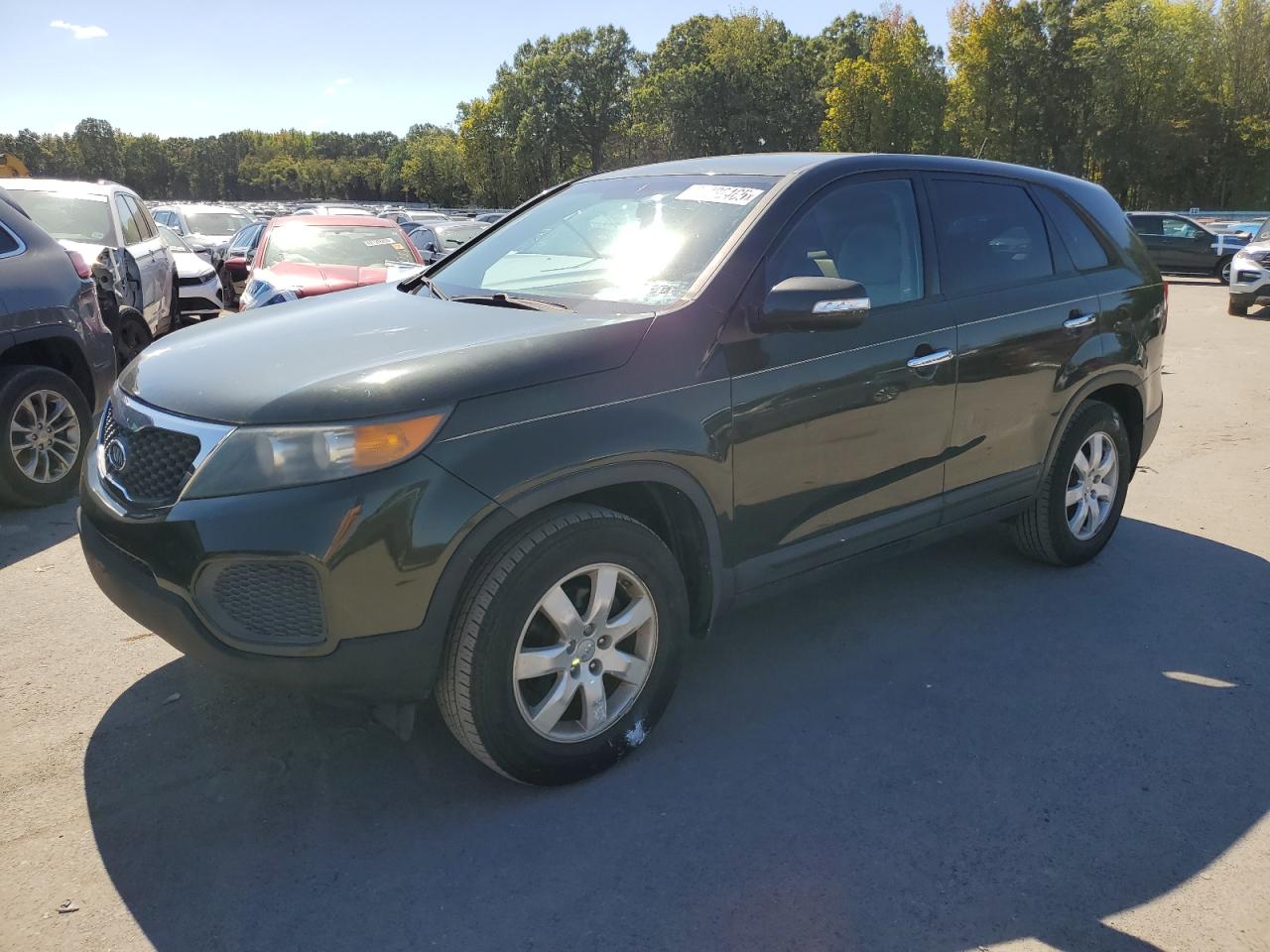 KIA SORENTO BA 2012