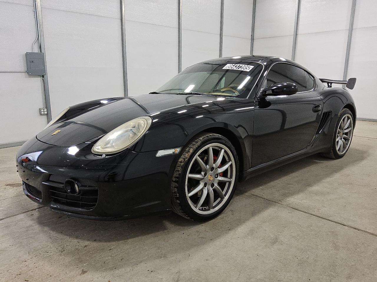 PORSCHE CAYMAN S 2007