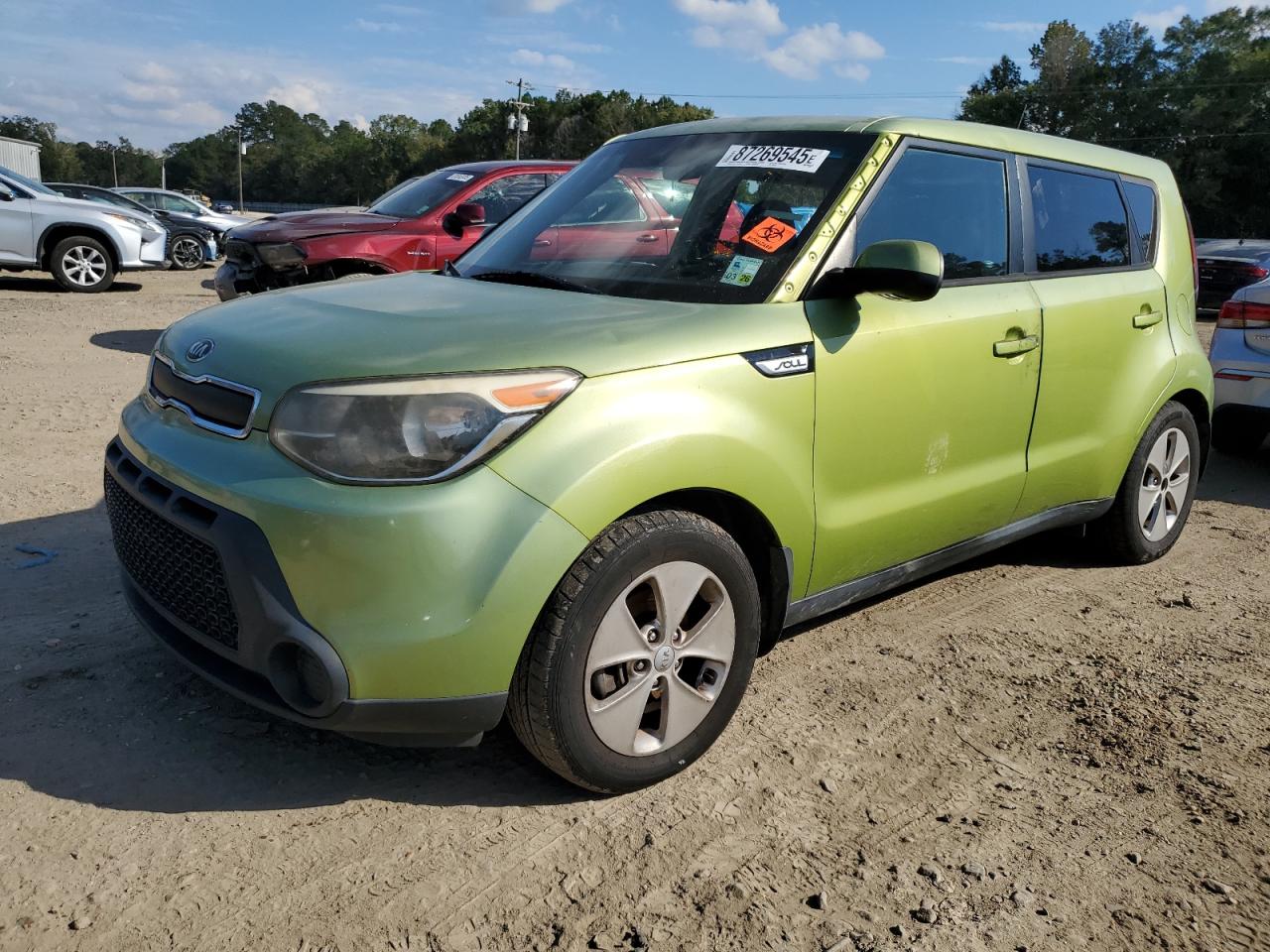 KIA SOUL 2015