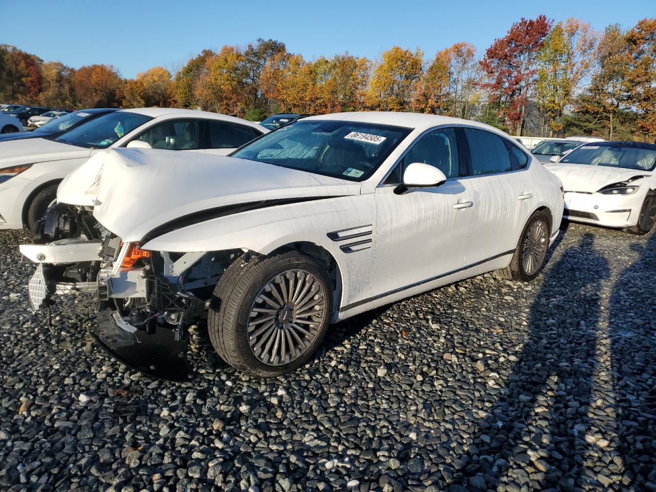 GENESIS G80 2023