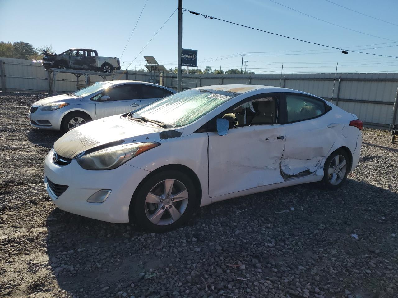 HYUNDAI ELANTRA GL 2013