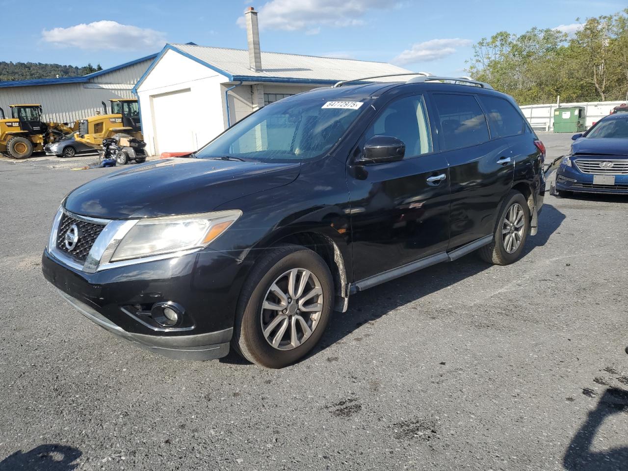 NISSAN PATHFINDER 2016