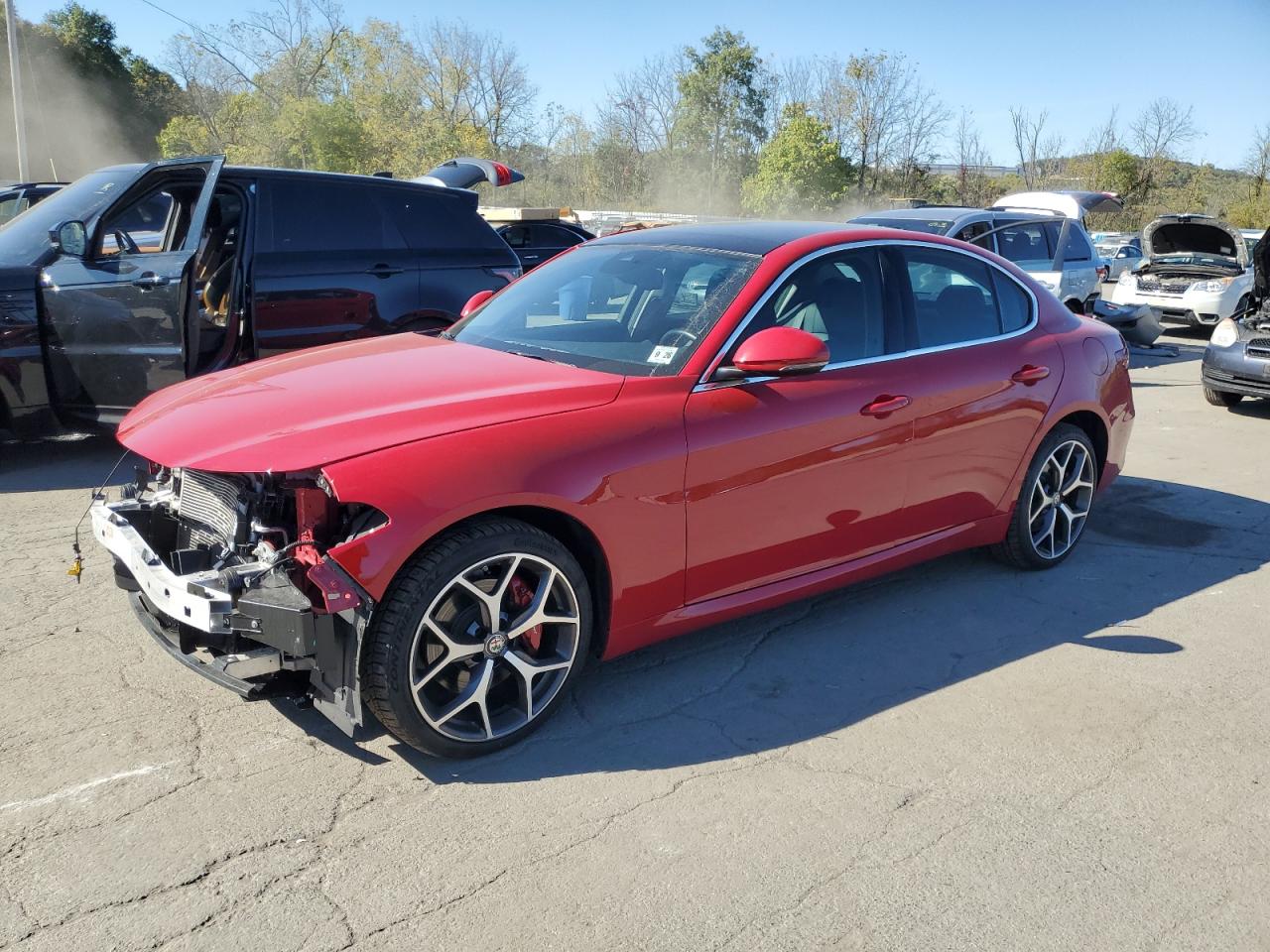 ALFA ROMEO GIULIA TI 2021