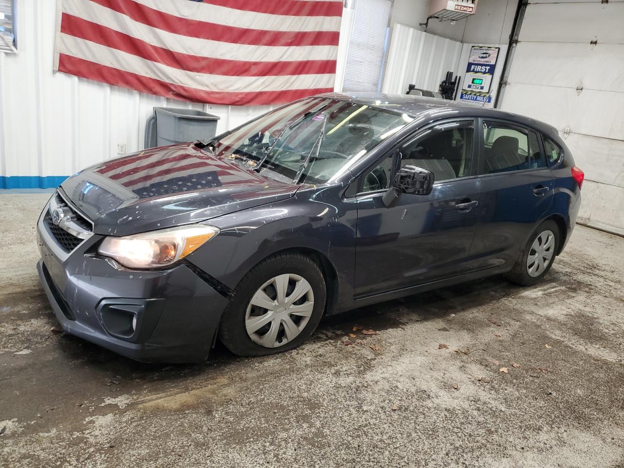 SUBARU IMPREZA 2014