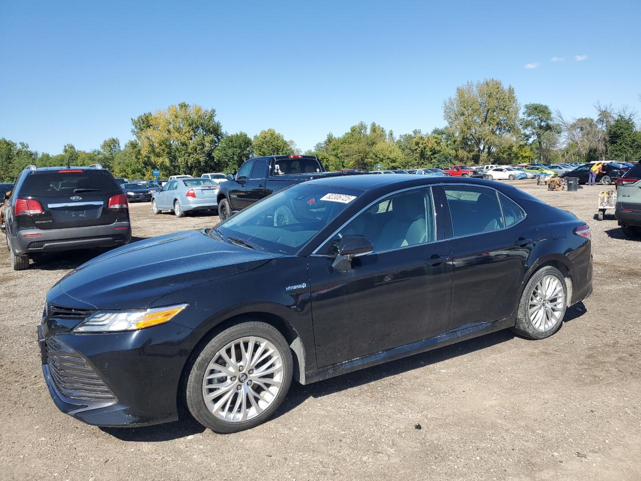 TOYOTA CAMRY HYBRID 2018
