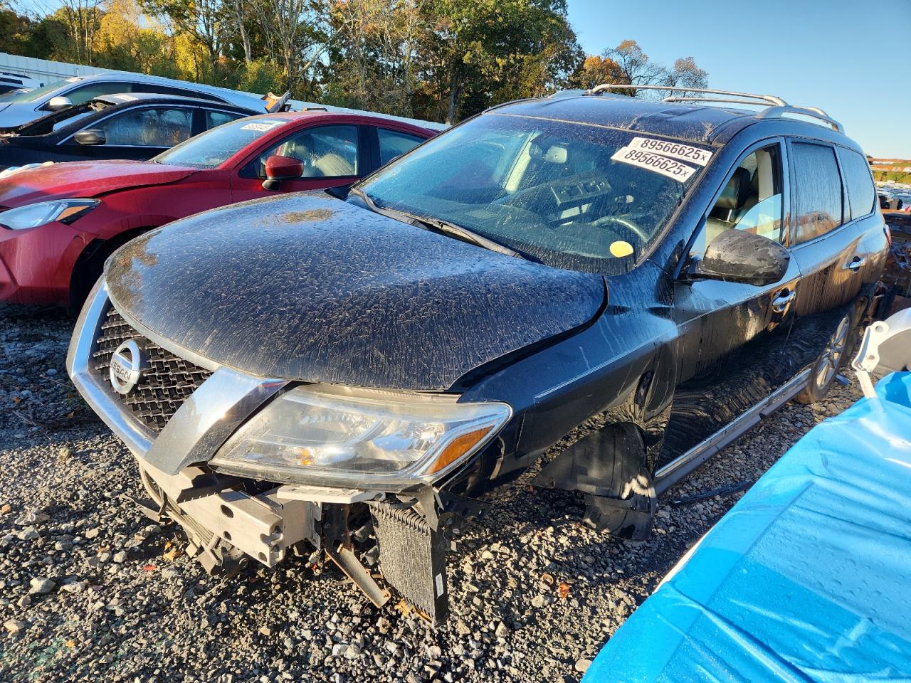NISSAN PATHFINDER 2015