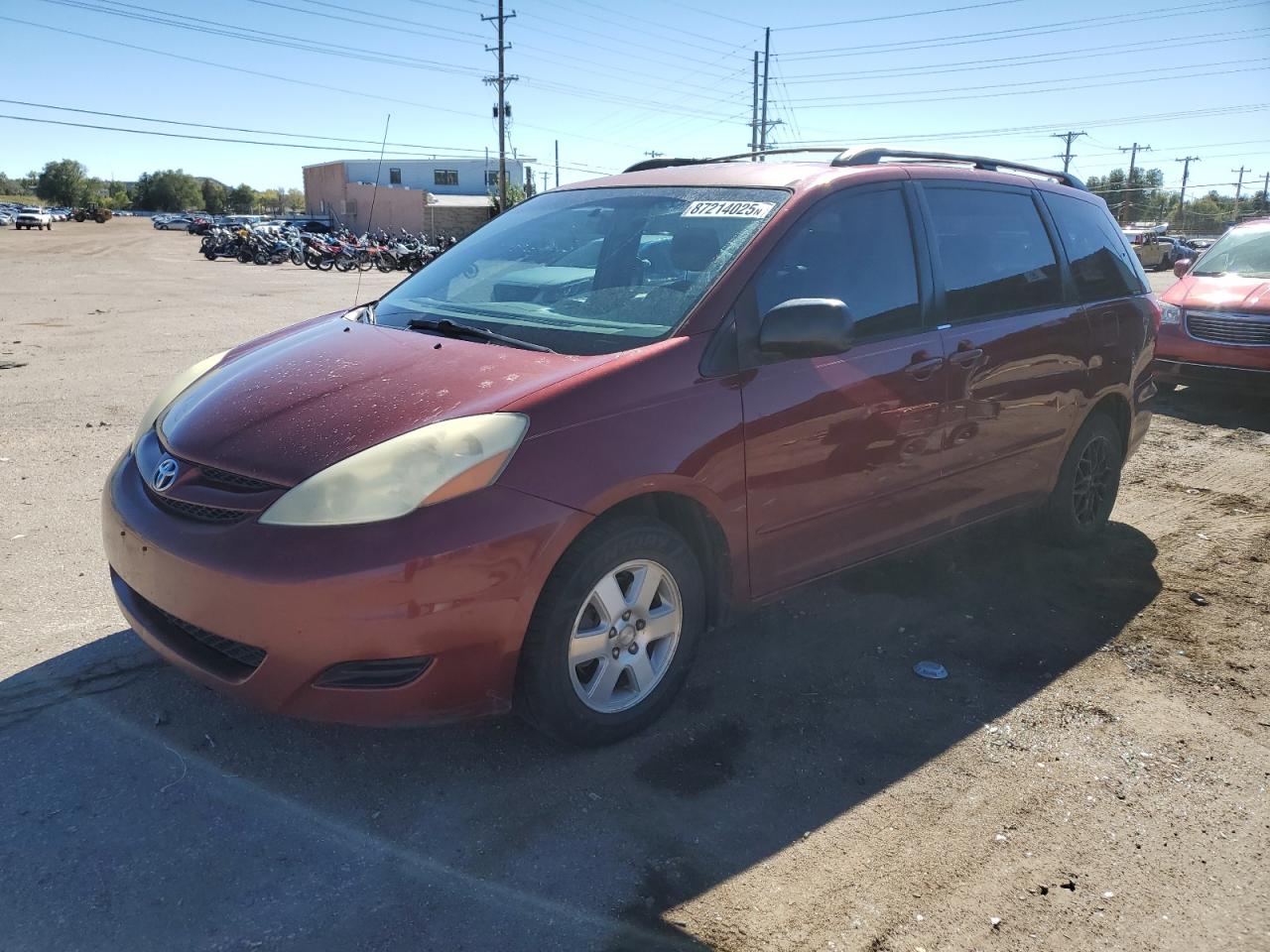 TOYOTA SIENNA CE 2006