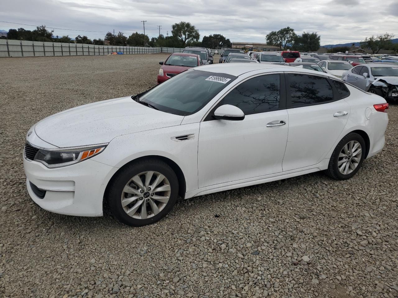 KIA OPTIMA LX 2016