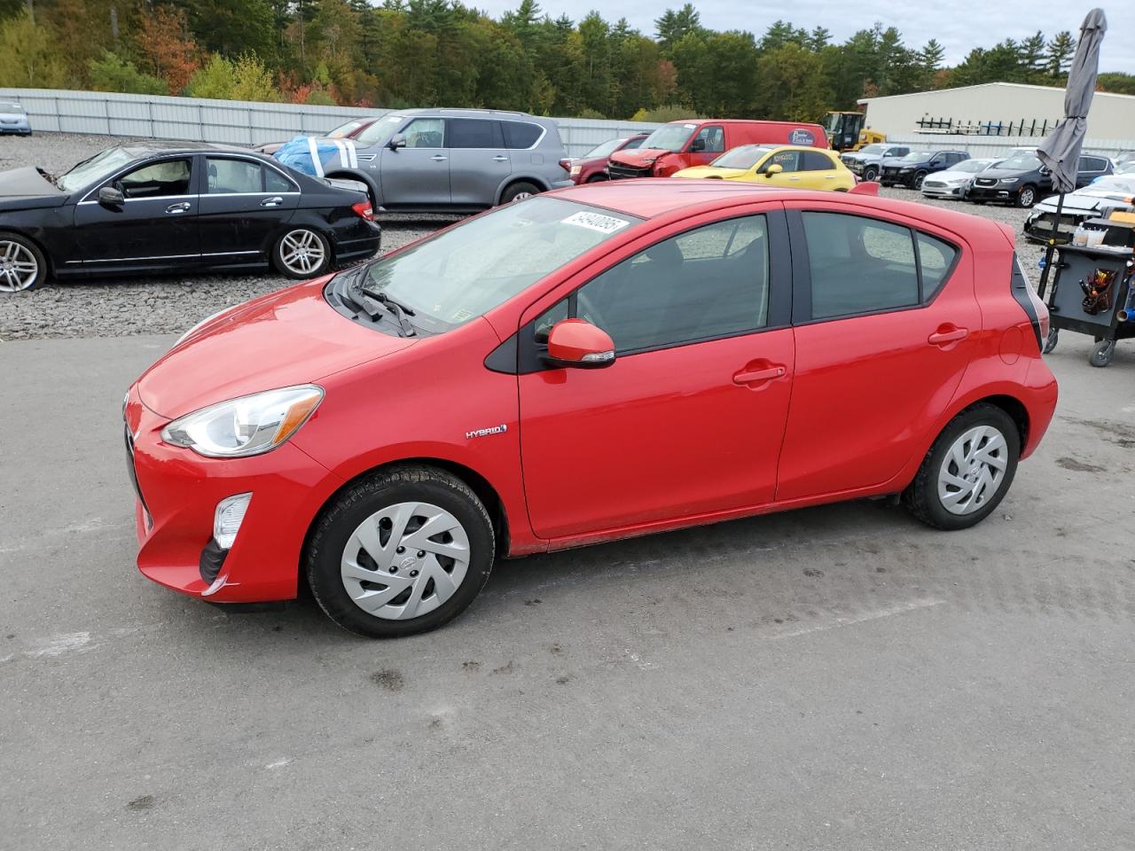 TOYOTA PRIUS C 2016