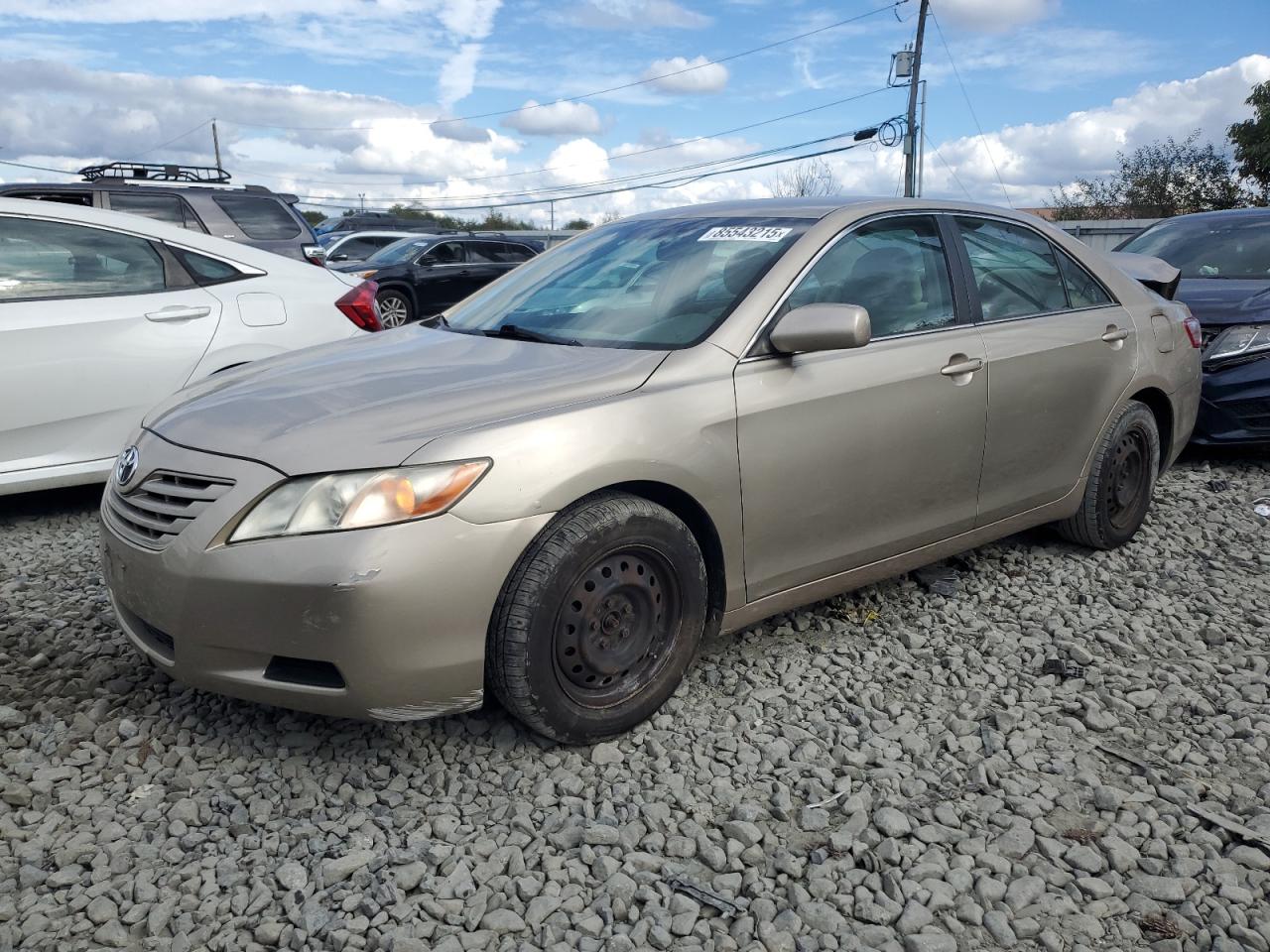 TOYOTA CAMRY LE 2007