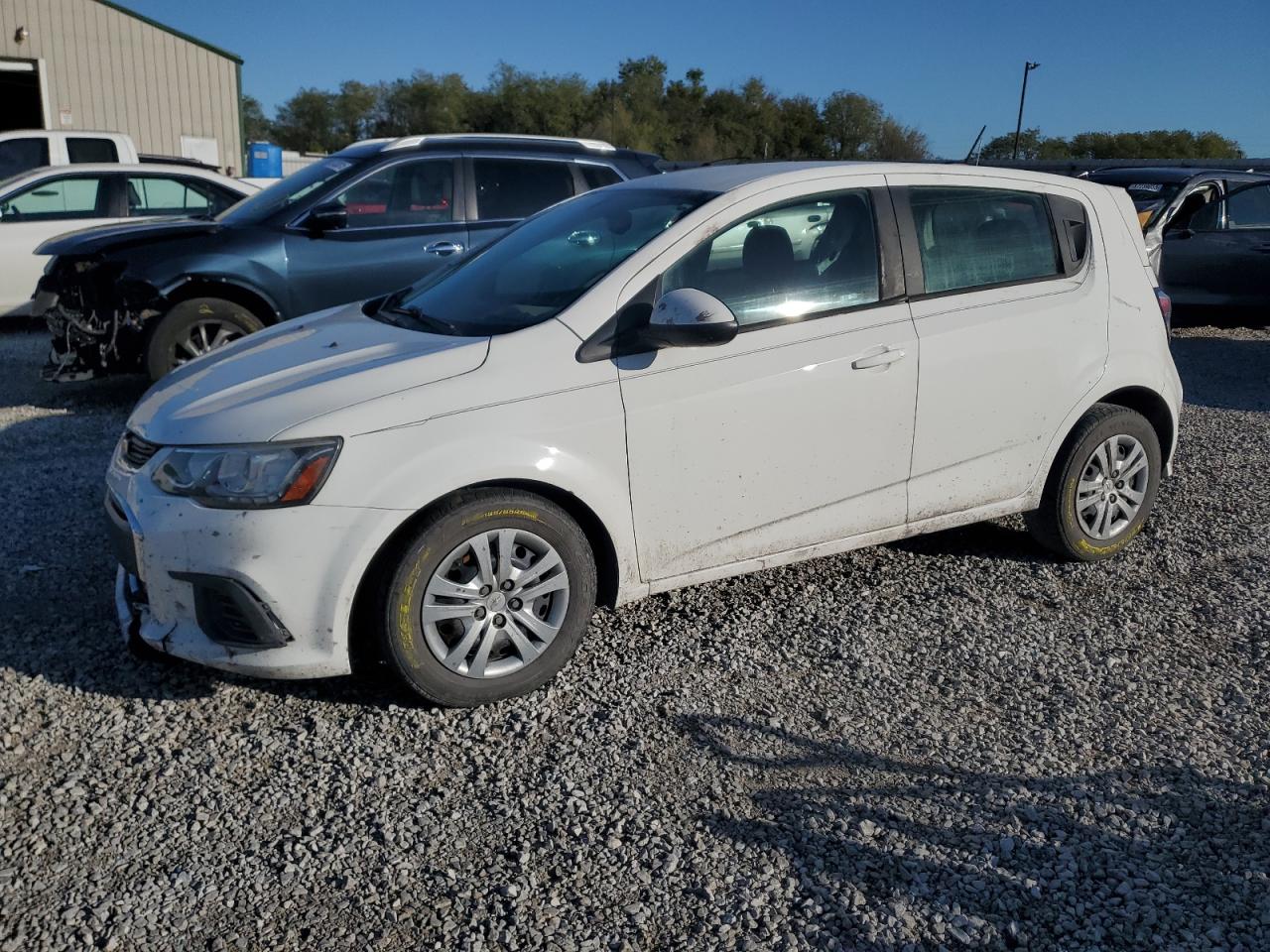 CHEVROLET SONIC 2017