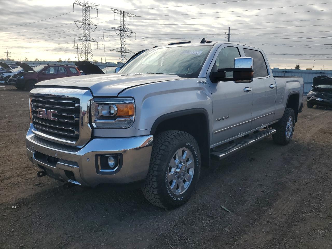 GMC SIERRA 2015
