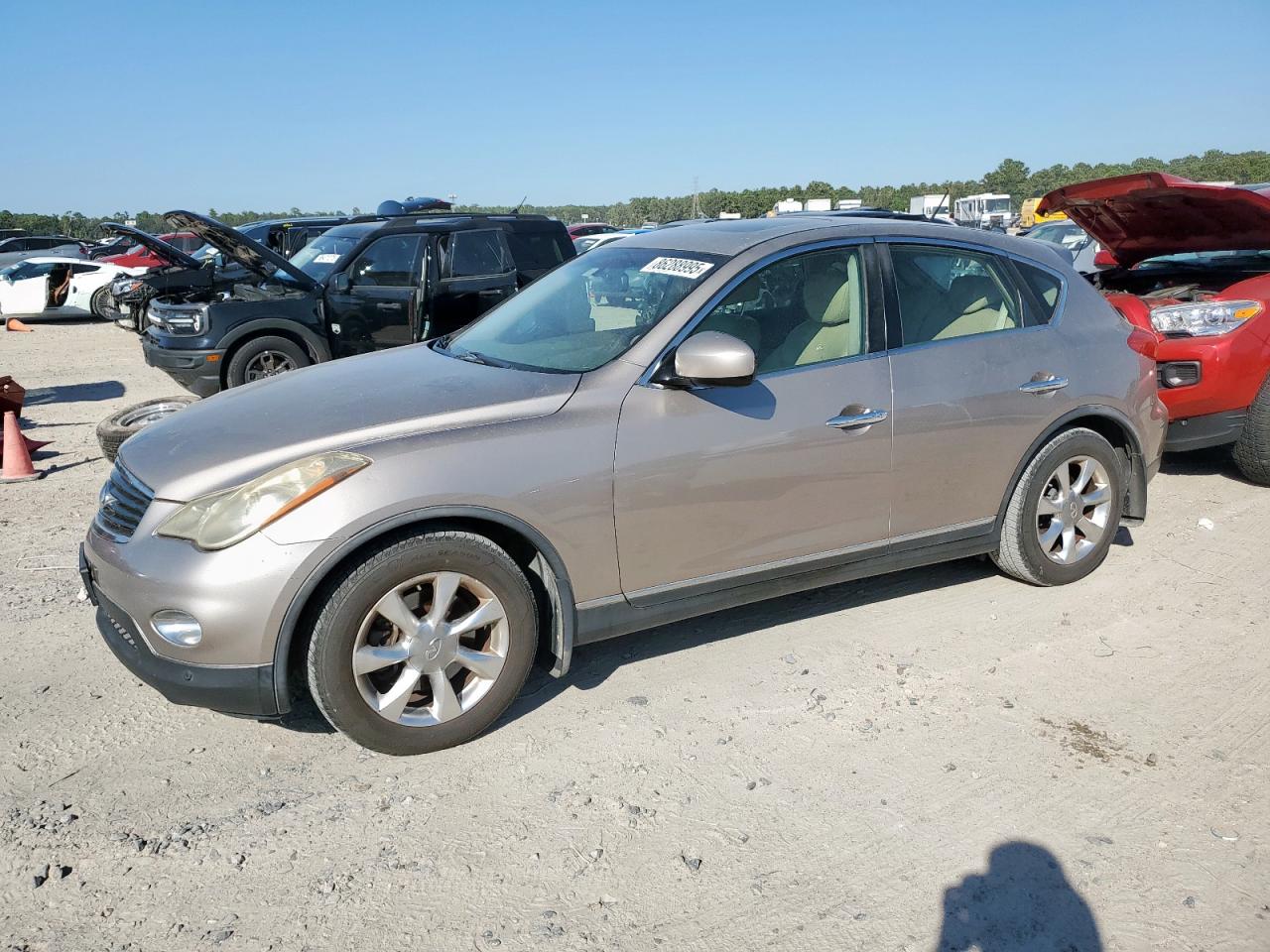 INFINITI EX35 BASE 2008