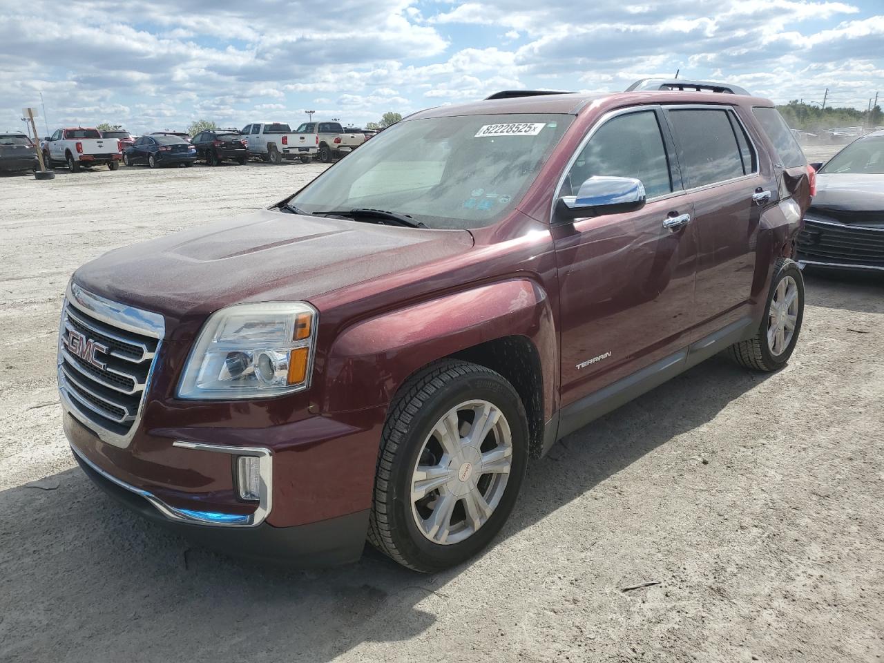 GMC TERRAIN SL 2016