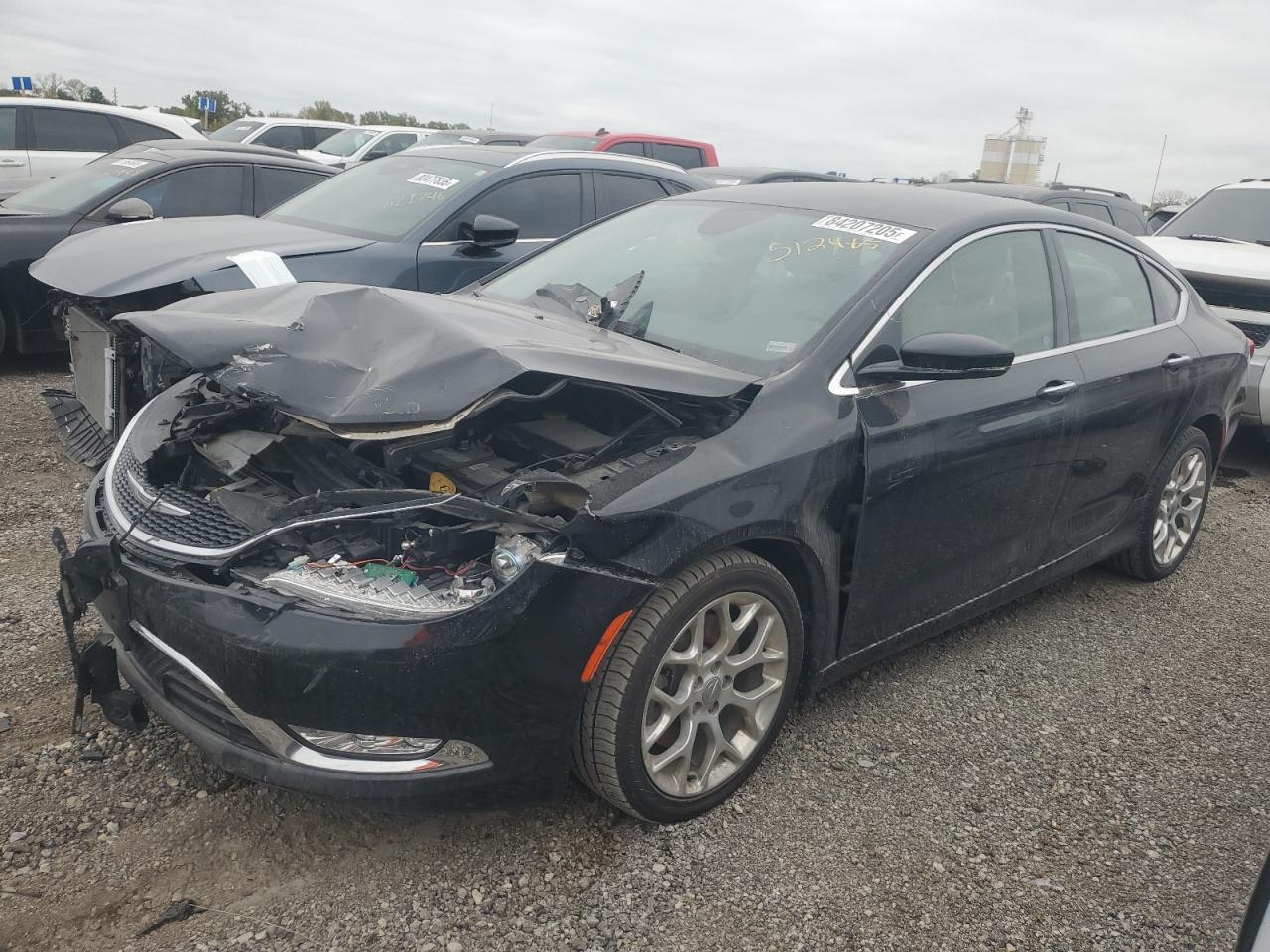 CHRYSLER 200 2015