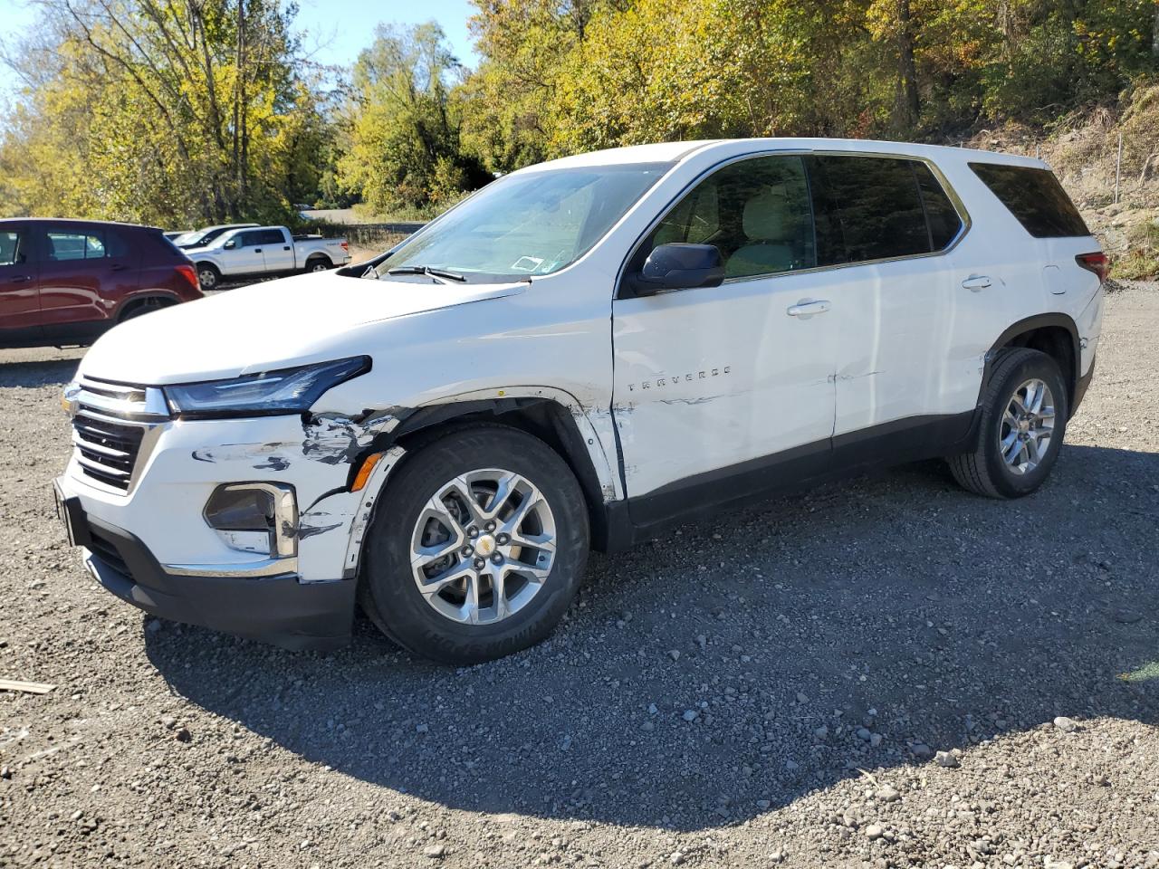 CHEVROLET TRAVERSE L 2023