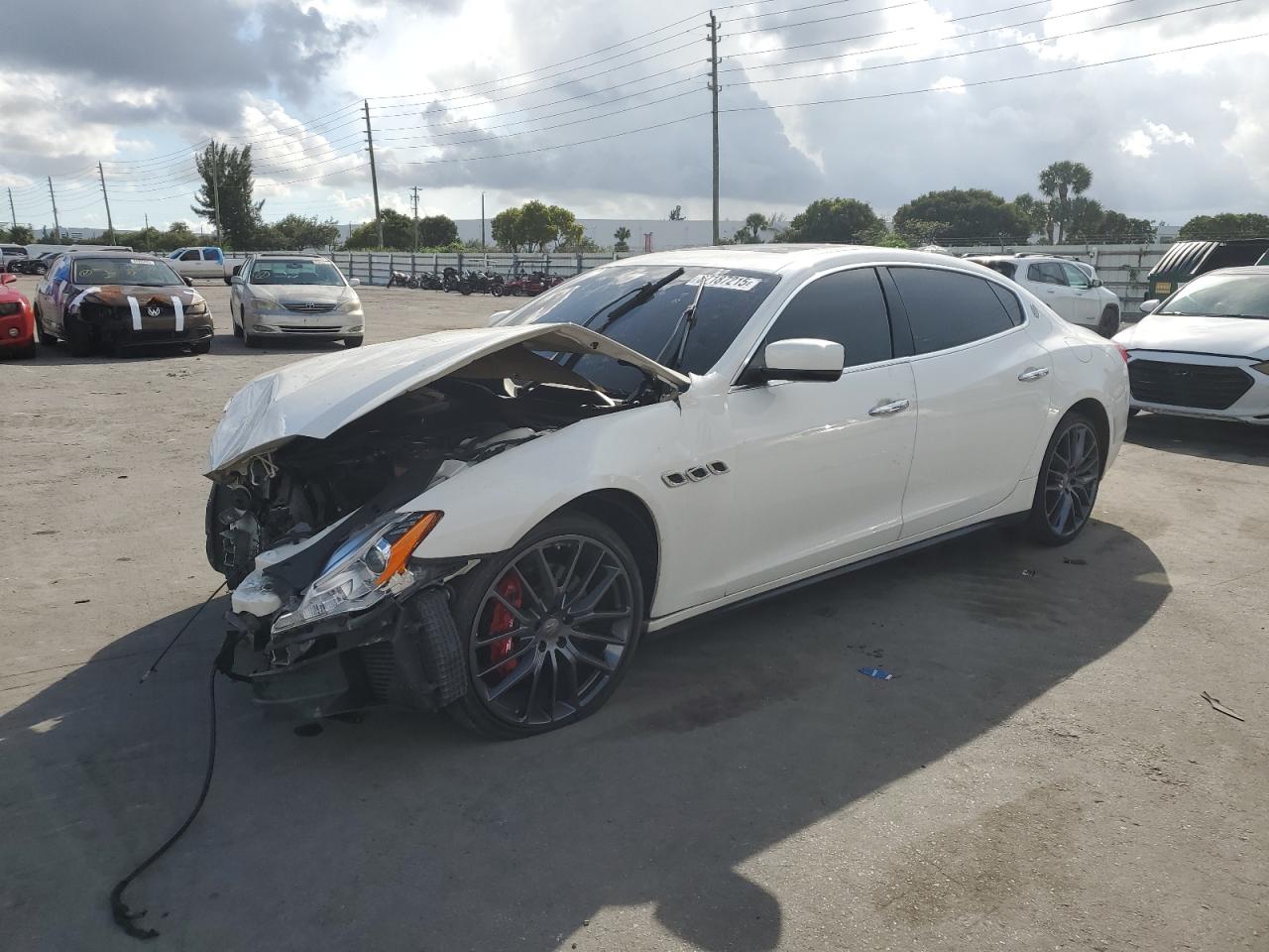 MASERATI QUATTROPORTE S 2015