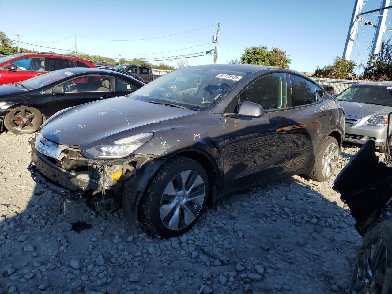 TESLA MODEL Y 2021