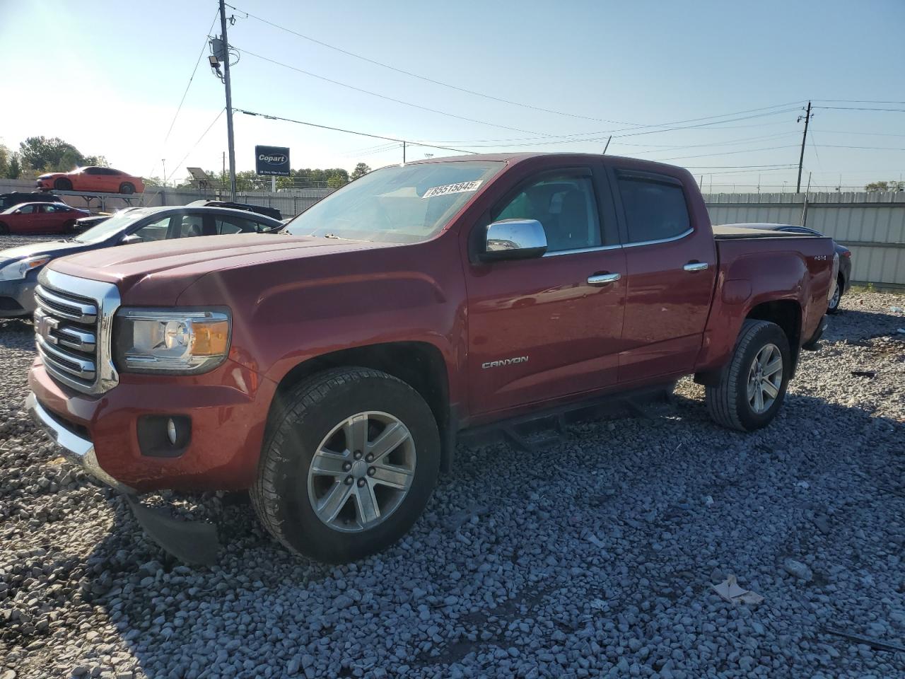 GMC CANYON SLT 2017