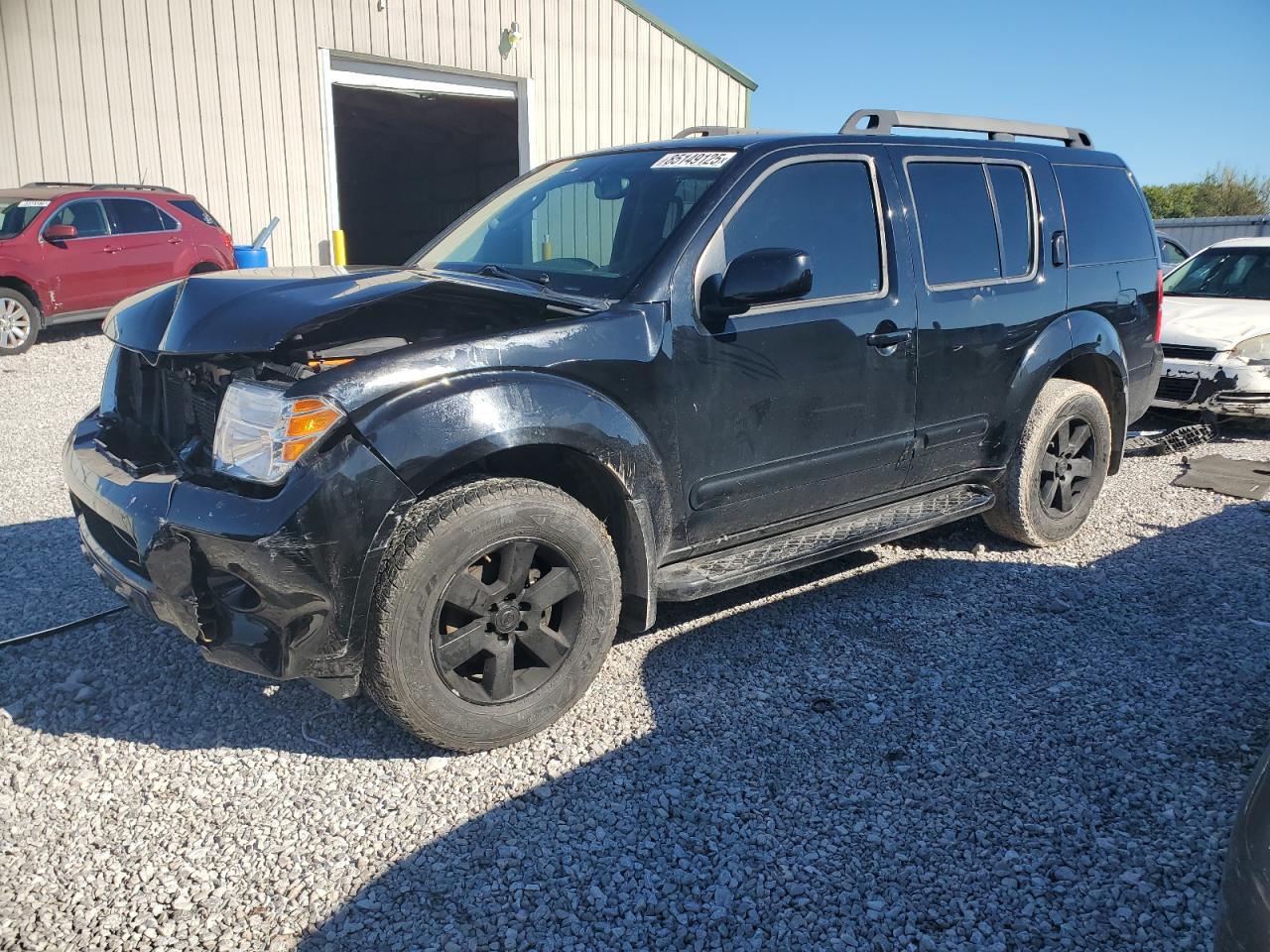 NISSAN PATHFINDER 2011