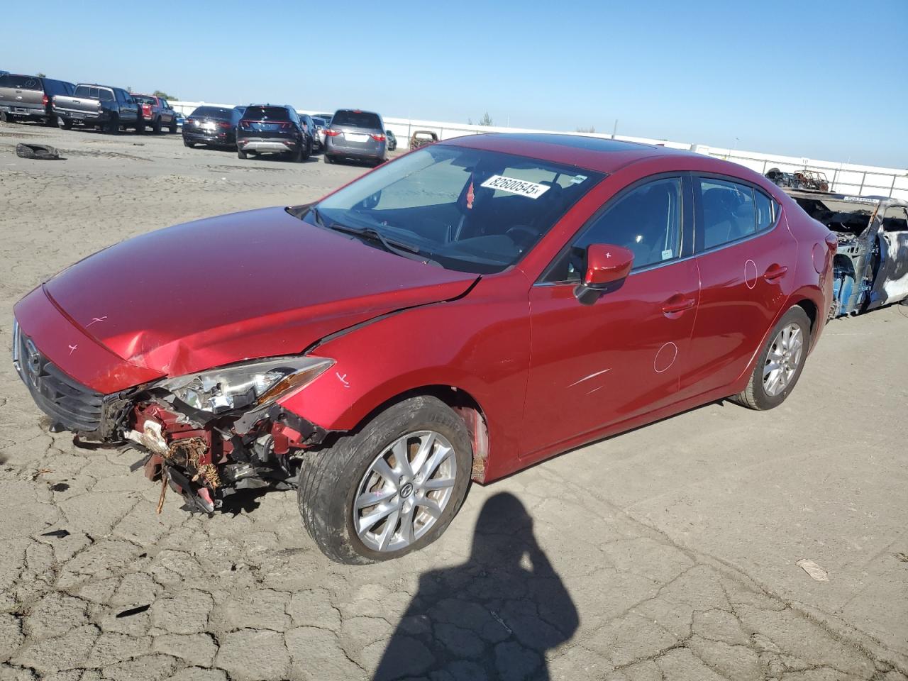 MAZDA 3 GRAND TOURING 2015