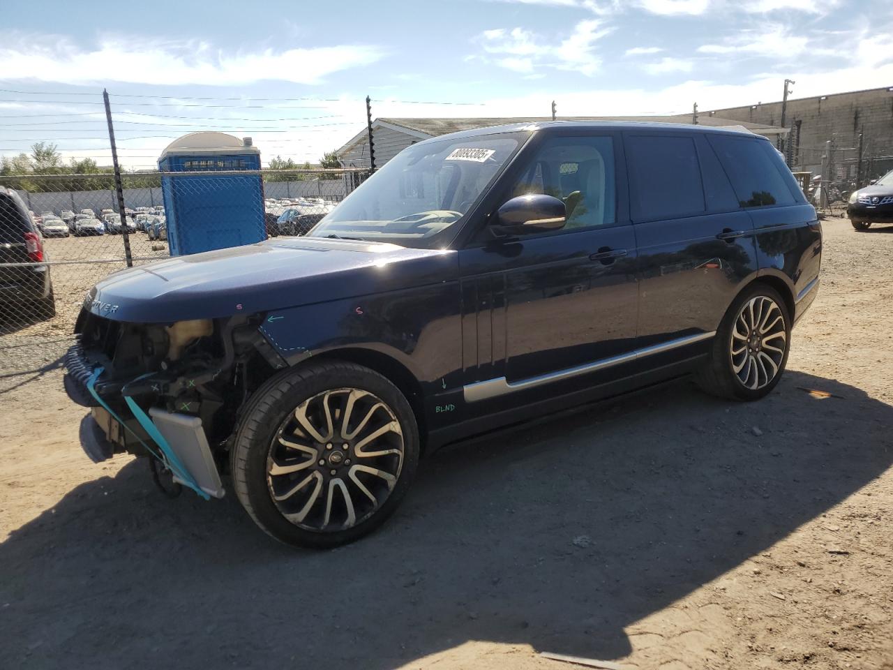 LAND ROVER RANGE ROVER SUPERCHARGED 2016