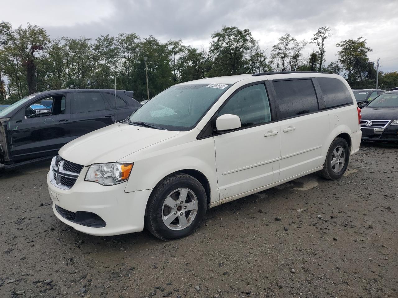 DODGE GRAND CARAVAN SXT 2012