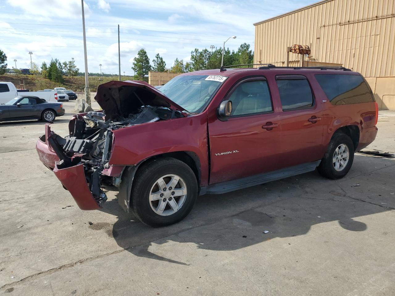 GMC YUKON XL C 2010