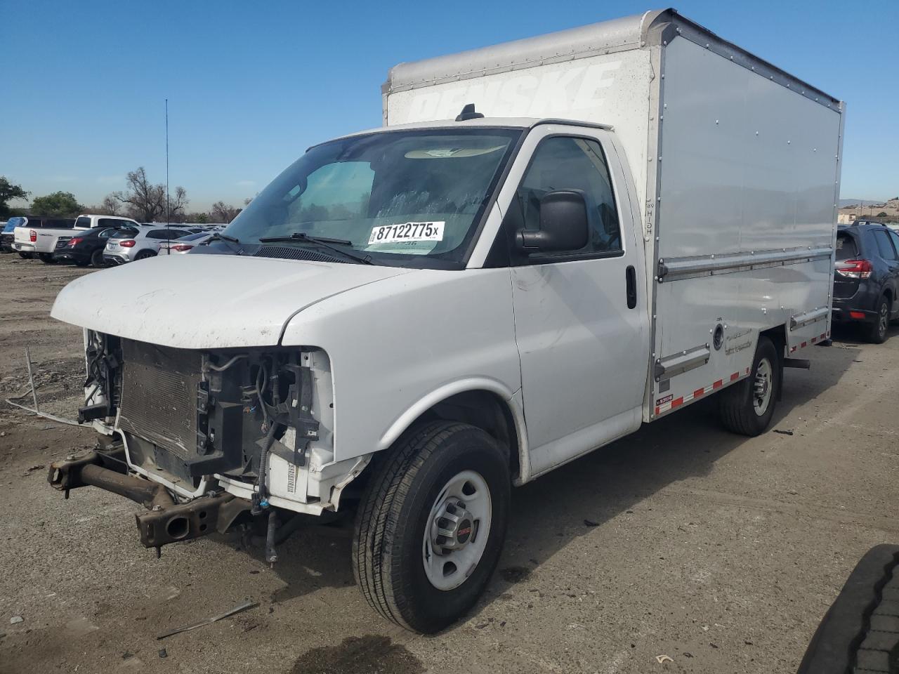 GMC SAVANA CUT 2021