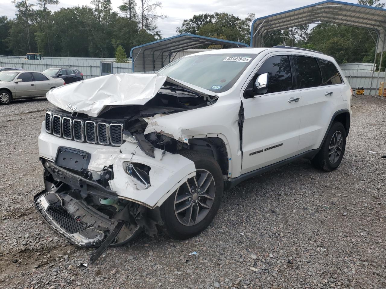 JEEP GRAND CHEROKEE LIMITED 2017