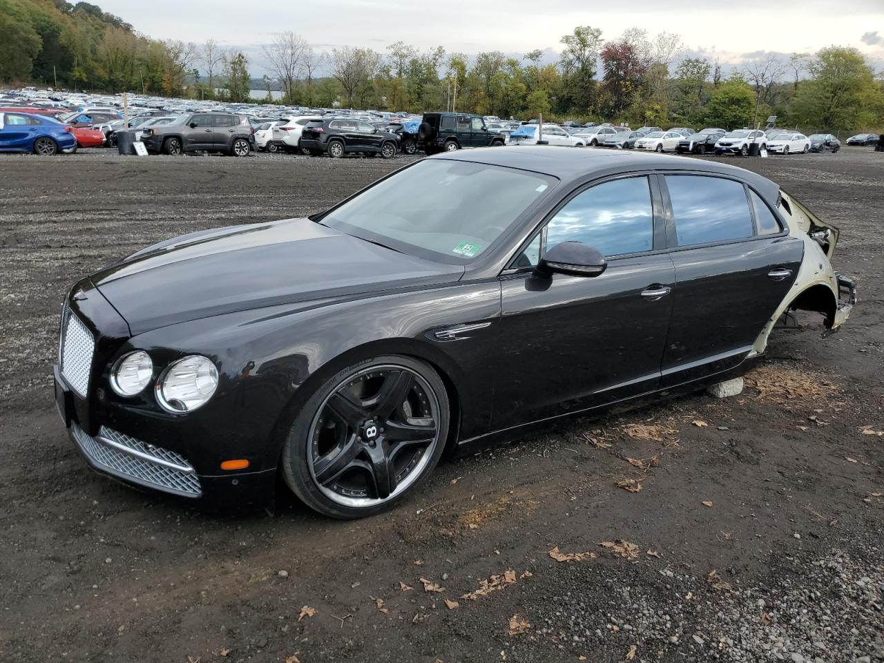 BENTLEY FLYING SPUR 2014