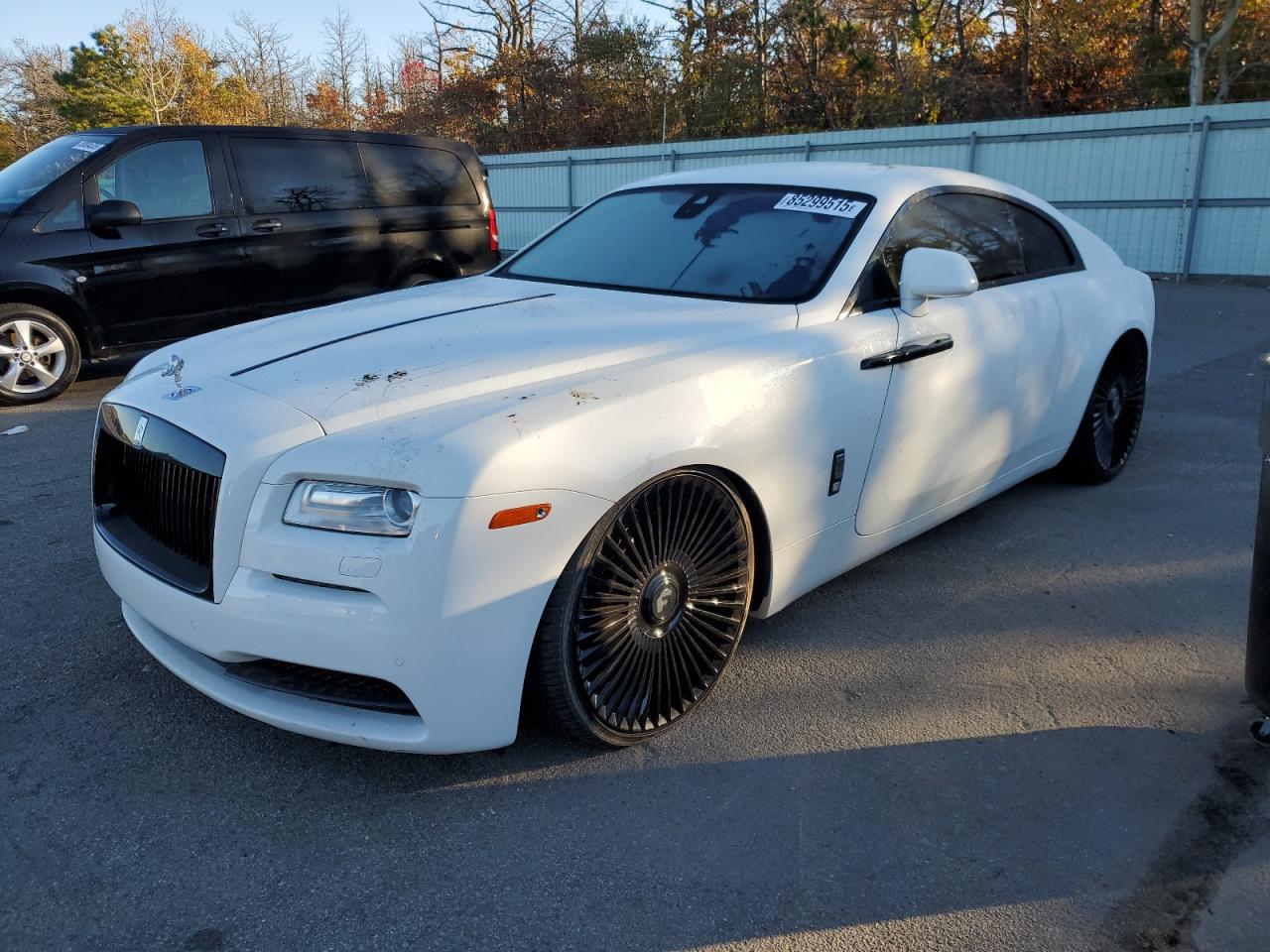 ROLLS-ROYCE WRAITH 2015