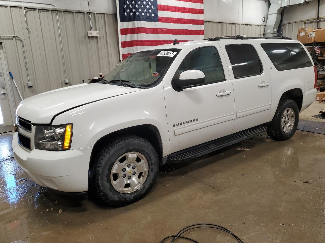 CHEVROLET SUBURBAN K 2012