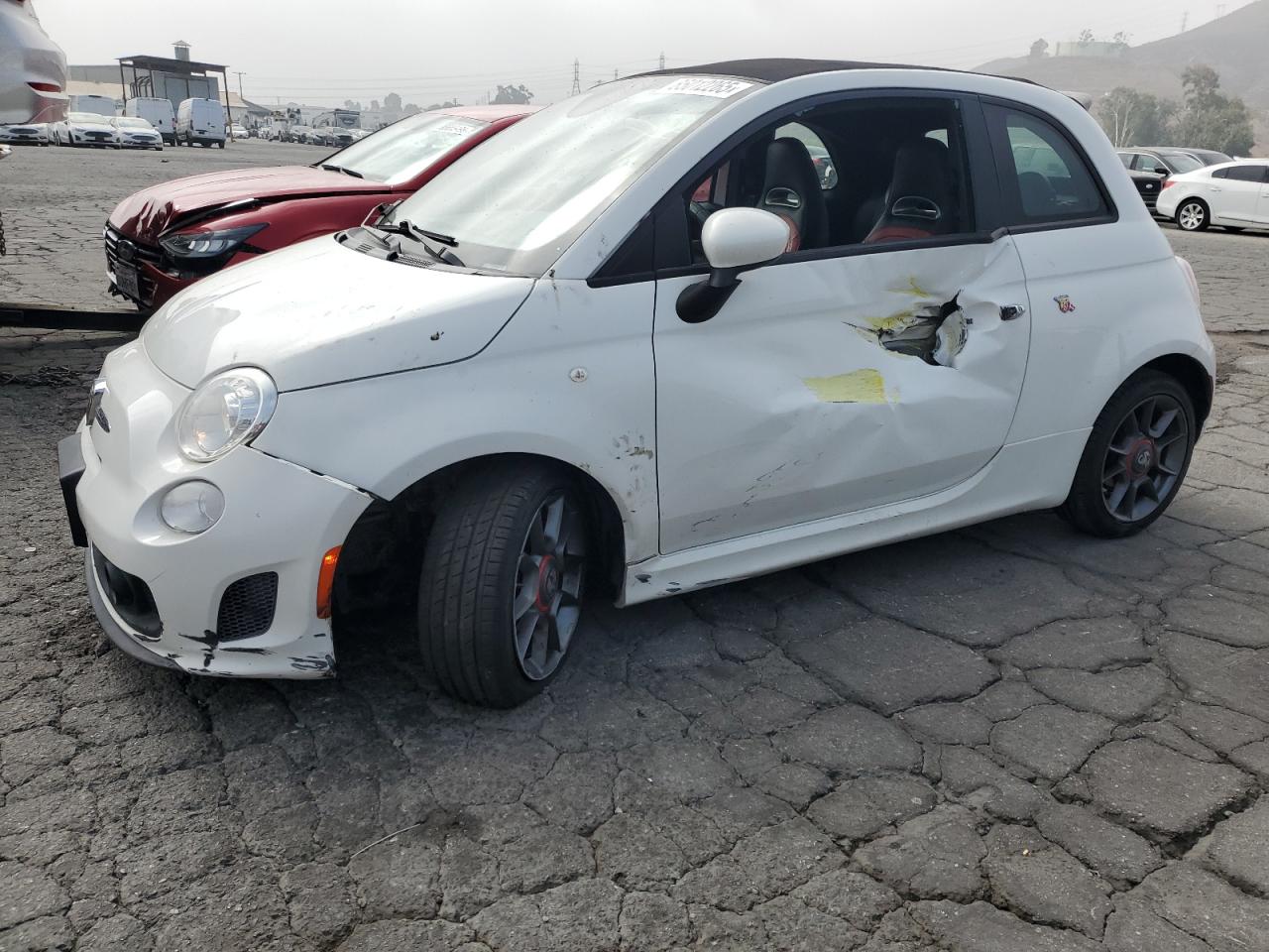 FIAT 500 ABARTH 2015