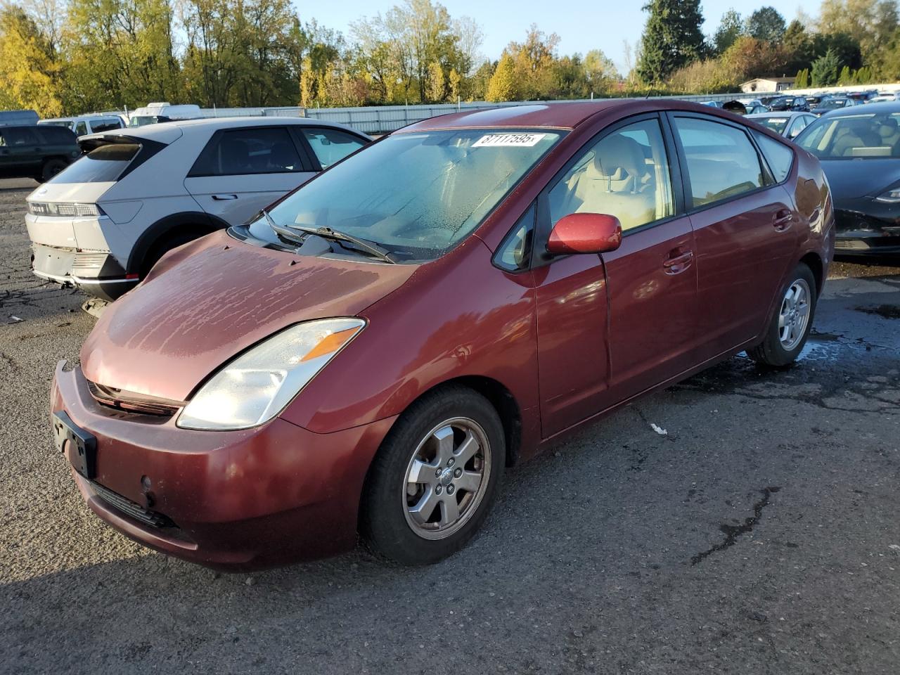 TOYOTA PRIUS 2005